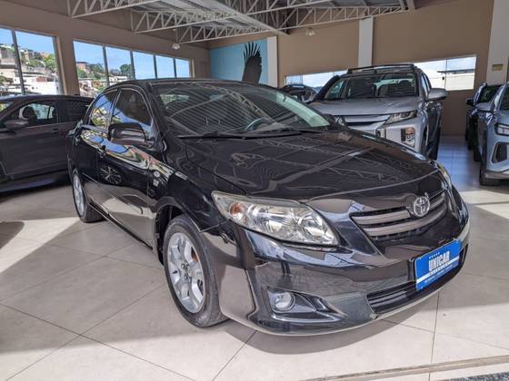 TOYOTA COROLLA 1.8 XLI 16V FLEX 4P AUTOMÁTICO